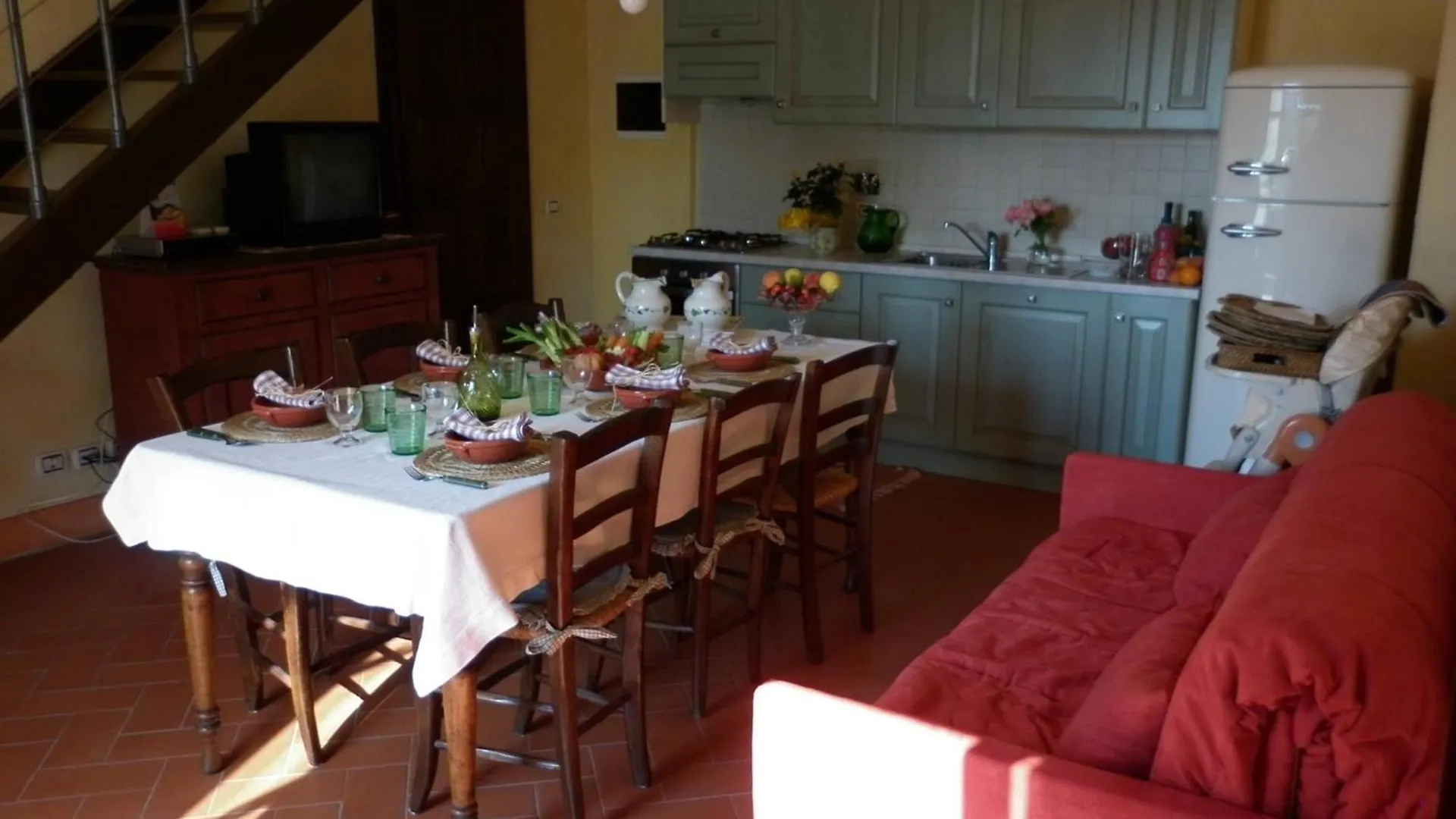 Apartment Azienda Agricola Lo Zolfino Il Fienile Penna